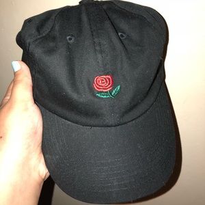 (Black) Rose Hat